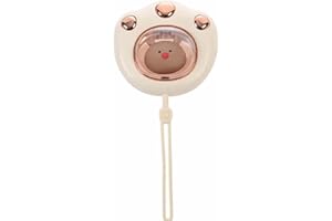 BOLOSHINE Boleshine Scaldamani Elettrico Ricaricabile 6 Ore di Calore Duraturo, Scaldino Riutilizzabile Portatile Tascabili Scalda Mani USB Riscaldatore a Batteria Regalo di Natale per Donne Uomini