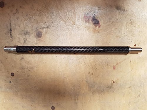 Preisvergleich Produktbild THS Carbon Mundstück Slim - 300mm