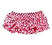Pink Polka Dot Satin Diaper Cover juDanzy Bloomer 0-6 Months Color: Pink Polka Dot Satin Size: 0 - 6 Months (Baby/Babe/Infant - Little ones)