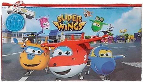 Superwings Airport Pencil Case