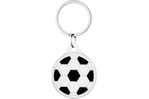 AXFEE AirTag Schutzhülle, Silikon Keyring Schutzhülle Kompatibel mit AirTags, Schutzhülle für Apple AirTags, Mini Apple AirTags Case, Hülle Schlüsselanhänger Case, Leicht Cover mit Schlüsselanhänger