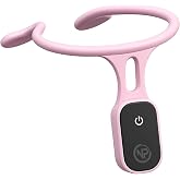 NPO Şarjlı Titreşimli Otomatik Hatrlatıcı,Kamburluk Giderici Ergonomik Akıllı Duruş D&uuml;zeltici (Pembe)