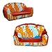 Ready Steady Bed Savannah Giraffe Cover for Children's Foam 2 Seater Sofa