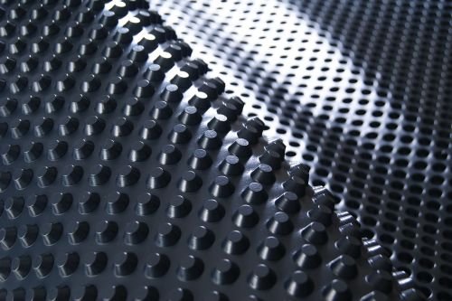 Noppenbahn Drainage Mauerschutz Grundmauerschutz Noppenfolie 1,5m x 20 m