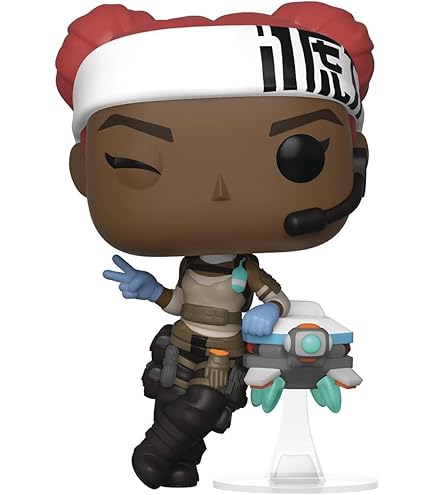 ゲームキャラクター Funko Pop! GAMES Apex Legends Funko Pop! Games: Apex Legends - Bangalore - Vinyl-Sammelfigur