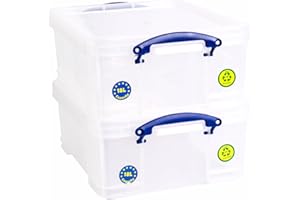 REALLY USEFUL BOX Really Useful Storage Box 18 Litre Pack of 2