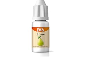 Ellis Aromen Birne NATURIDENTISCHES Lebensmittelaroma | Für Speisen & Getränke | 10 ml