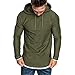 Produktbild 2018 Herbst-Winter Herren Pullover Kapuzenpullover Hoodie Strickpullover mit Kapuze Longsleeve Sweater Sweatshirt