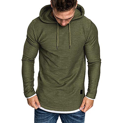 Preisvergleich Produktbild 2018 Herbst-Winter Herren Pullover Kapuzenpullover Hoodie Strickpullover mit Kapuze Longsleeve Sweater Sweatshirt