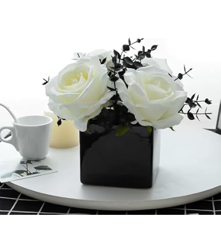 Paire D'embrasses De Rideau à Pompon En Cristal Et Perles - Longueur 67 Cm - Style Luxueux Pour Décoration Fenêtre Ou Porte - Noir