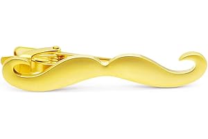 HONEY BEAR Pinces à Cravate Barbe Moustache pour la Taille Normale/étroite Col Homme Accessoires