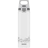 Sigg Total Clear One, Contenitori Per Bevande Unisex Adulto, Grigio (Antracite), 0.74