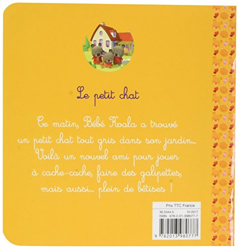 Bébé Koala - Le petit chat