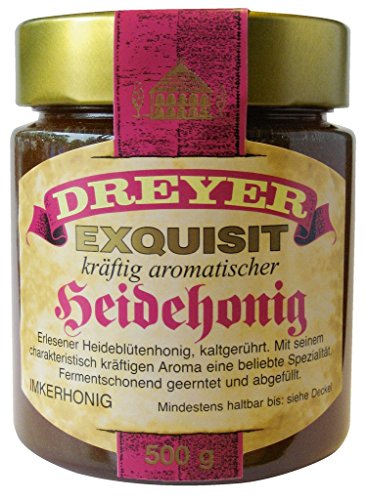 Preisvergleich Produktbild Dreyer - Exquisit Heidehonig - 500g