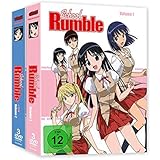School Rumble Vol. 1 + 2 Komplett-Set DVD Bundle (6 DVDs)