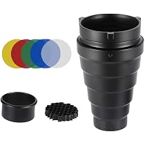 Réflecteur Neewer FR30D 11,6" Avec Support Bowens Et Grilles 15°/30° - Neuf Pour Photo/vidéo