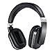 Price comparison product image AudioMX HB-8B Bluetooth 4.0 Headphones Wireless Stereo apt-X Headset with Built-In Mic, 20-Hour Play Time, Deep Bass, Closed-Back, Wired Optional