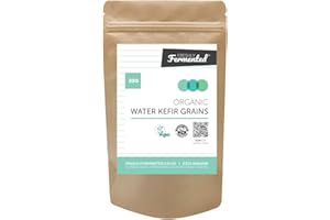 Freshly Fermented - 20g of Organic Certified Water Kefir Grains
