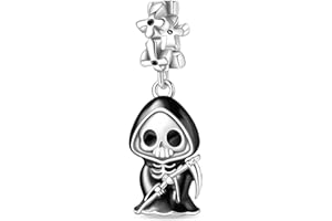 YIXUAN Compatible avec les bracelets Pandora pour collier en argent 925 bijoux pour femmes cadeaux d’Halloween