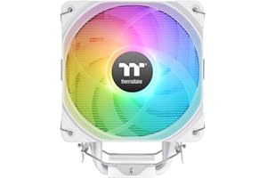 Thermaltake UX200 SE Processeur Refroidisseur d'air 12 cm Blanc 1 pièce(s)