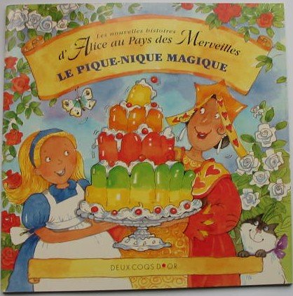 couverture de : Le pique-nique magique