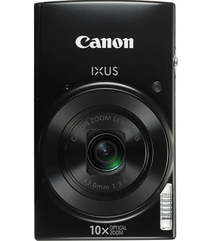 Canon IXUS 190 Compact 20 MP Digital Camera, 1/2.3 Inch, CCD, 5152