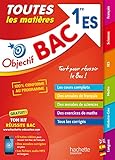 Objectif Bac - Toutes les matières 1ère ES