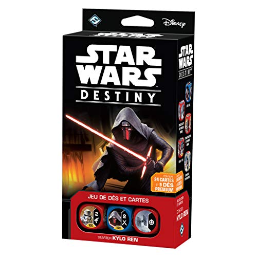 Fantasy Flight Games Star Wars - Caja de Inicio: Kylo REN Destiny, Juego de Mesa (Edge Entertainment EDGSWD01)