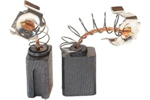 BRICOAMIGO – Escobillas de carbon compatibles con EINHELL TC-RH800E - (6x9x12)