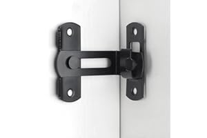 WANLIAN Zamek przesuwny pod kątem 90 stopni do drzwi i okien do zamka szafki i mebli