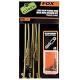 Fox Lead Clip Tubing With Kwik Change Kit (Trans Khaki)