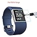 Produktbild Interesting® 9H gehärtetes Glasfilm-Schutz für Fitbit Überspannungsschutz, Blaze Smart Watch