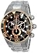 Produktbild Invicta 14202 Mens Lupah Chronograph Edelstahl Geh-use und Armband Schwarz und Gold-Ton Zifferblatt