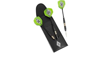 ‎BORUSSIA MÖNCHENGLADBACH Borussia Mönchengladbach Dartpfeile Dartflights Etui | Offizieller Fanartikel