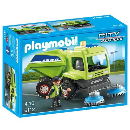 Imagen 3 de Playmobil Vehículo de limpieza (61120)