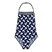 Bluezoo Kids Girl's Navy Dolphin Print Swimsuit Age 8-9