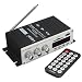 Produktbild ELEGIANT Mini Auto HiFi Stereo Audio Power Amplifier Verstärker Super Bass Roller Booster Radio MP3 Verstärker Endstufen USB SD DVD CD FM MP3 mit Fernbedienung