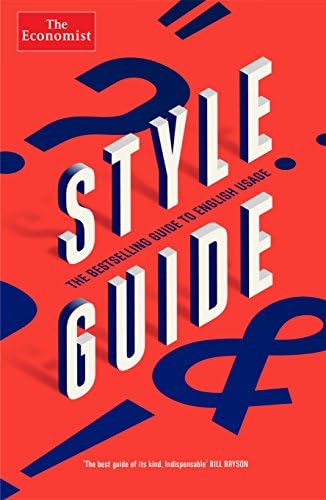 The Economist Style Guide: 12th Edition