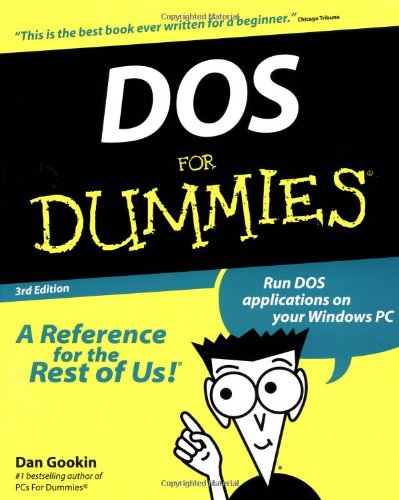DOS For Dummies, 3rd Edition