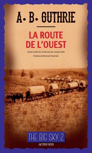 couverture de : La route de l'Ouest
