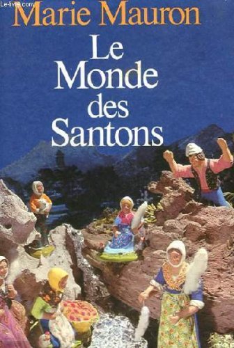 couverture de : Monde des santons (Le)