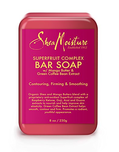 shea moisture superfruit soap