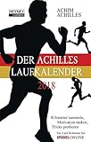 Image de Der Achilles Laufkalender 2018: Taschenkalender