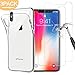 Produktbild 2 Stück iphone X Gehärtetem Schutzfolie und Hülle,Solocil 9H Hartglas Glasfolie Displayschutzglas und 1 Flexible TPU Silikon Hülle Iphone X