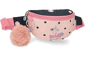 Enso Friends Together saszetka biodrowa różowa 27 x 11,5 x 6 cm, poliester, różowa, torba na talię, różowy, Jeden rozmiar, Torba biodrowa