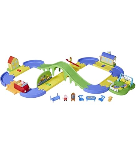 Peppa Pig George Built In Buggy Car Blue Figure