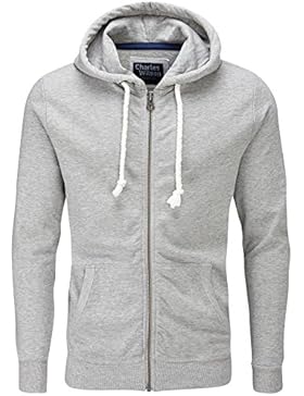 Charles Wilson Kapuzenpulli mit Reißverschluss