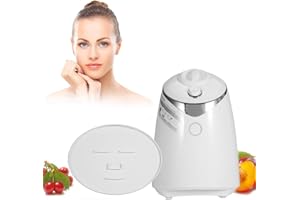 Ejoyous Macchina per Maschere Facciali SPA Cura della Pelle Viso Dispositivo per Creare Maschere Personalizzate con Frutta e Verdura Fresca Spina UE
