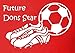 Hat-Trick Designs Aberdeen Football Baby/Kids/Childrens Hoodie Sweatshirt-5-6Yrs-Red-Future Star-Unisex Gift