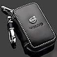 QSLLLY Car Key Case for Volvo EX30 2023+, Drop-Resistant Key Fob Cover, Protection Case